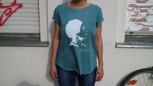 Muhrä Be a voice not an echo T-Shirt aus der Türkei